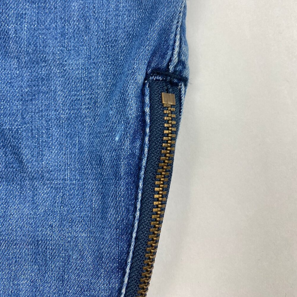 One Teaspoon Jeans Size 25 Super Tough Super Relaxed Tapered Leg Harem Pants - Picture 9 of 16